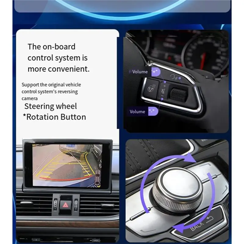 X39A-For A3/S3/A4L/A5/Q2L/Q5L/Q7 2016-2018 Wireless Carplay Android Auto Interface Adapter Bluetooth Enabled Android Vehicl