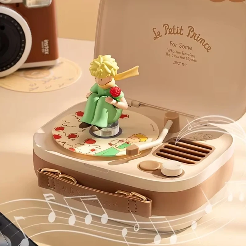 

Портативный Bluetooth-динамик «Маленький принц», настольное аудиоукрашение, дорожный динамик для мужчин, идеальный подарок на день рождения и День святого Валентина