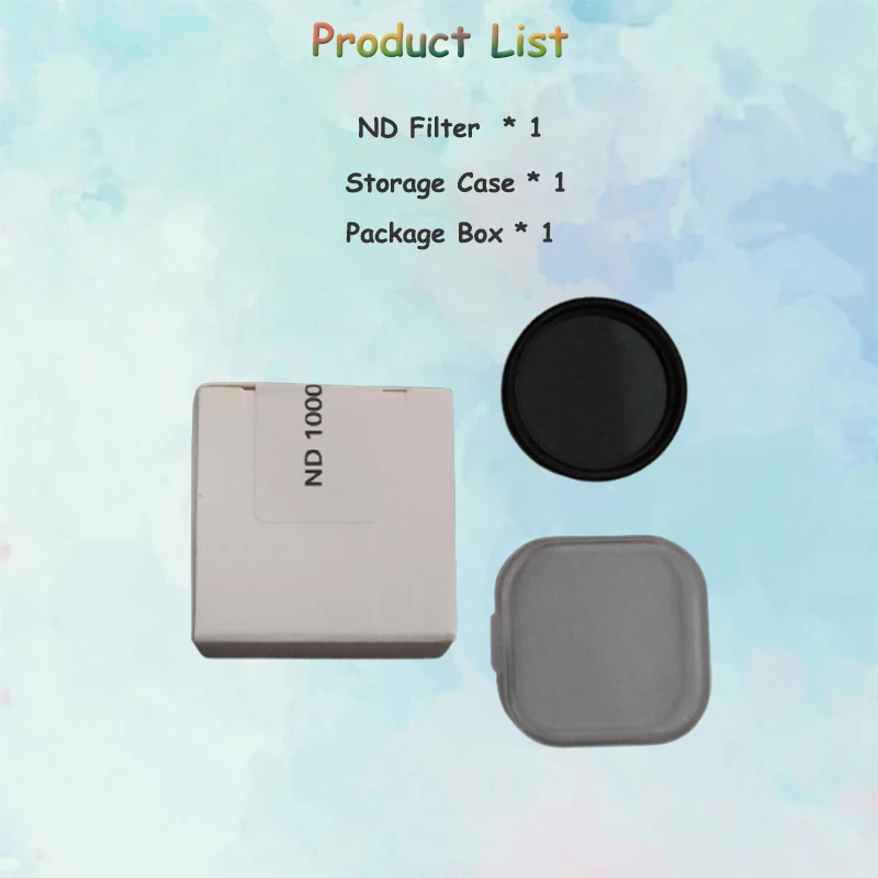 1.25inch Fixed ND1000 Neutral Density Filter Astronomy Telescope Eyepiece Accessory for SLR DSLR Camera Long Exposure Photograhy