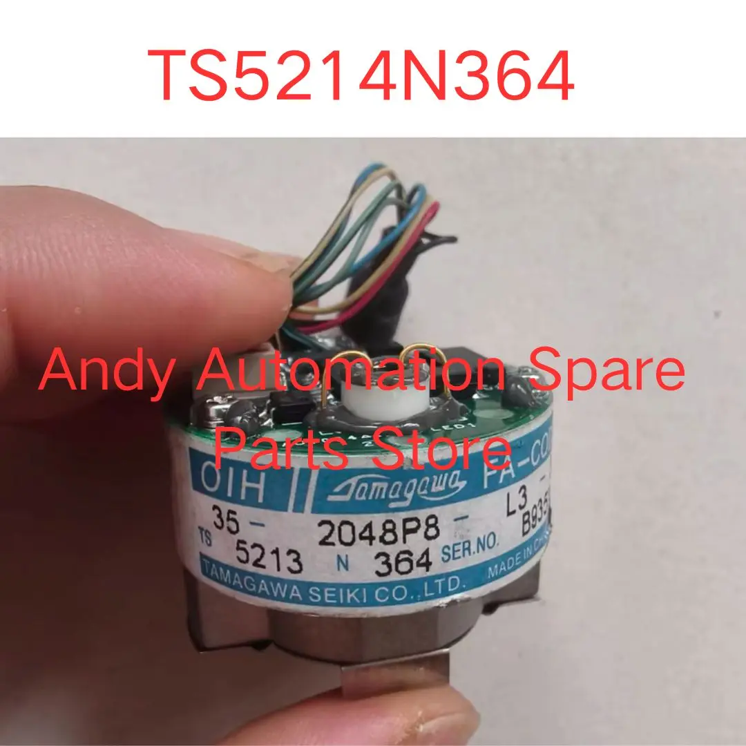 Second-hand OIH35-2048P8-L3 encoder TS5213N364