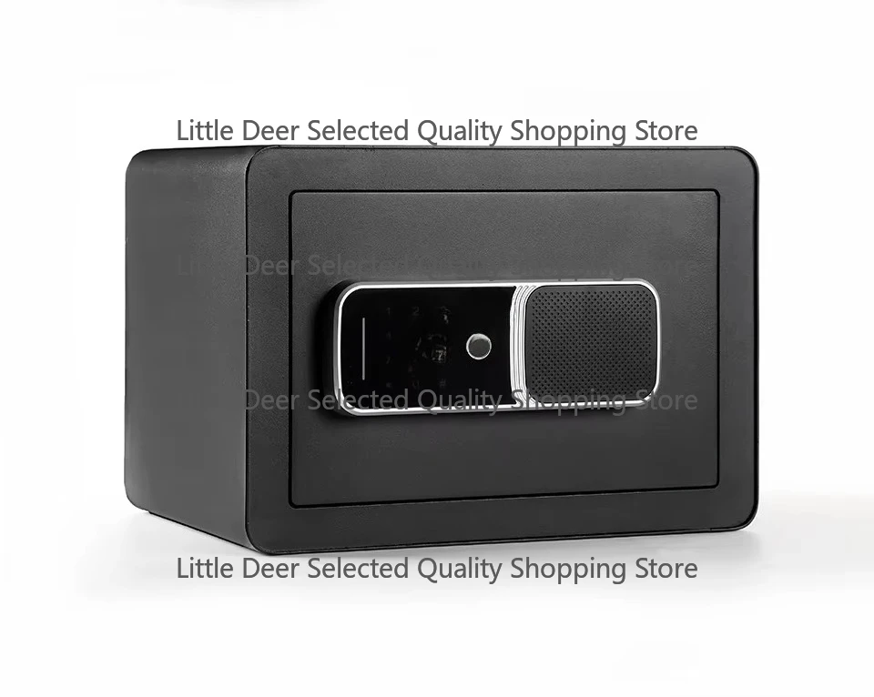 Caja fuerte de seguridad biométrica de acero pequeña, Caja fuerte oculta para el hogar y la Oficina, apertura automática, Caja Fuerte, Caja fuerte para dinero Digital oculta