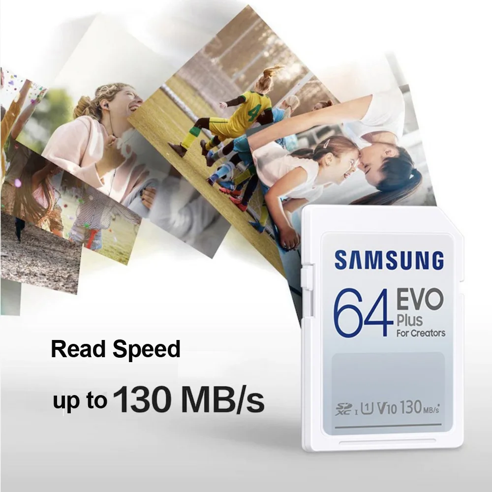 بطاقة SD كاملة الحجم ، 32 جيجابايت ، 64 جيجابايت ، GB ، GB ، GB ، cb ، Speeds نقل يصل إلى: Mbps ، DSLR وكاميرات بدون مرايا ، جهاز كمبيوتر شخصي