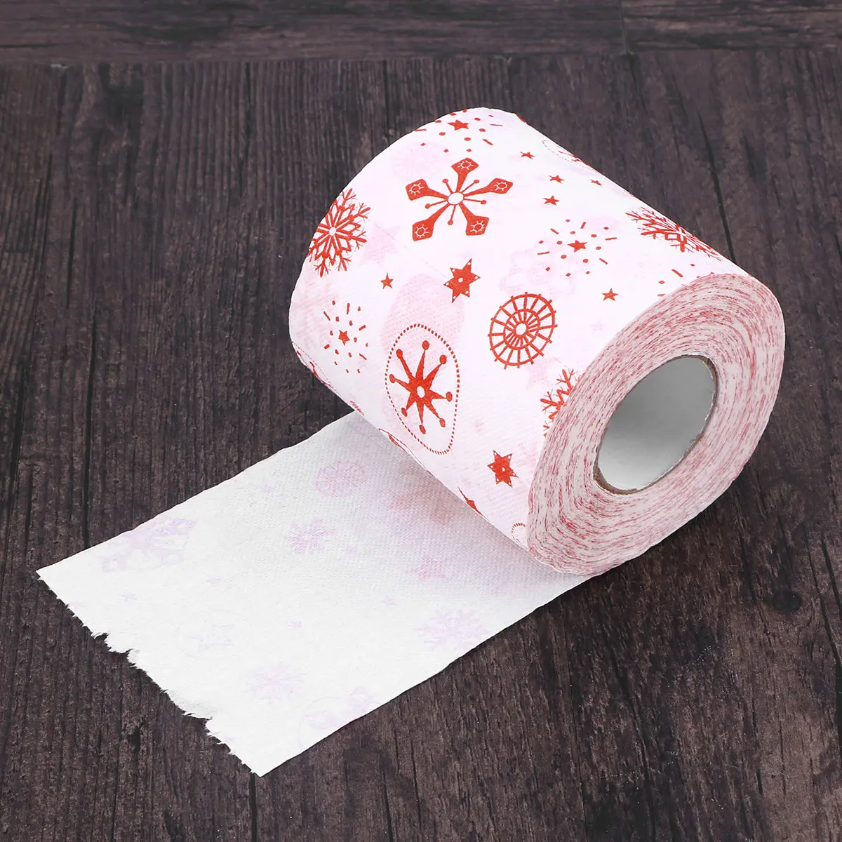 Novelty Santa Claus Embossed Tissue Safe Material 2 Ply Soft for Home Office Cafe Shop Restaurant Holiday