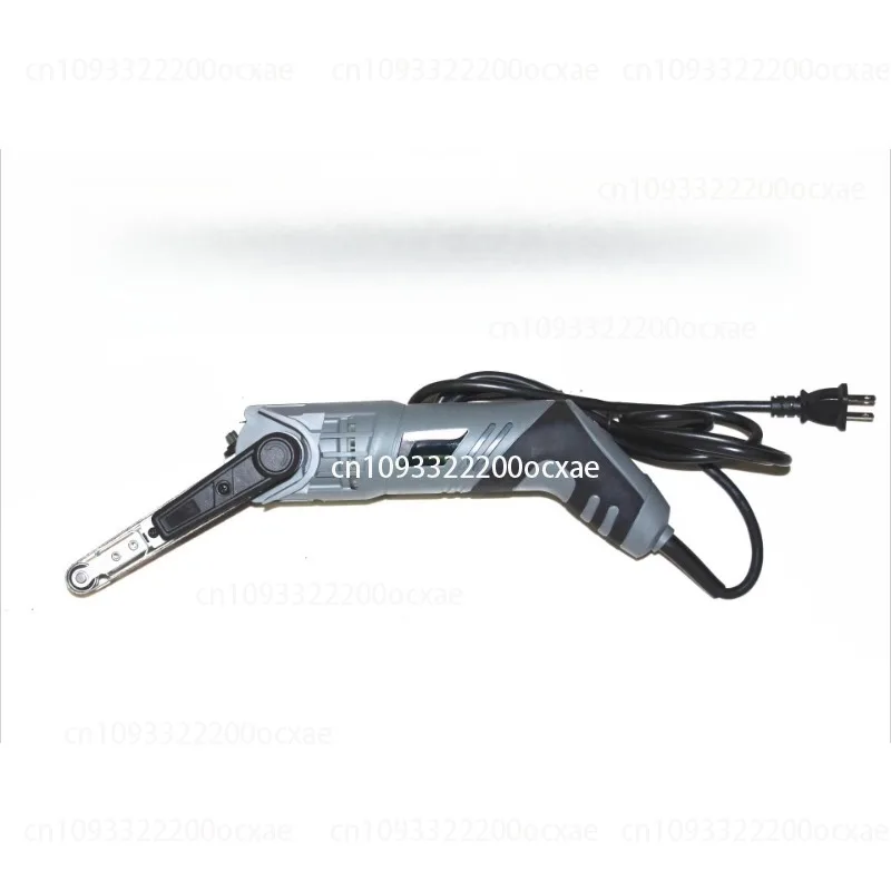 Hand-held small belt machine Electric file Stainless steel grinding and polishing Brushed metalworking Woodworking
