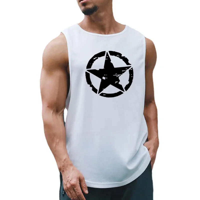 Men\'s Clothing Gym Quick-drying Sportswear T Shirt For Men Summer Fitness Tank Tops Male Mesh Basketball Sleeveless Shirt Vest