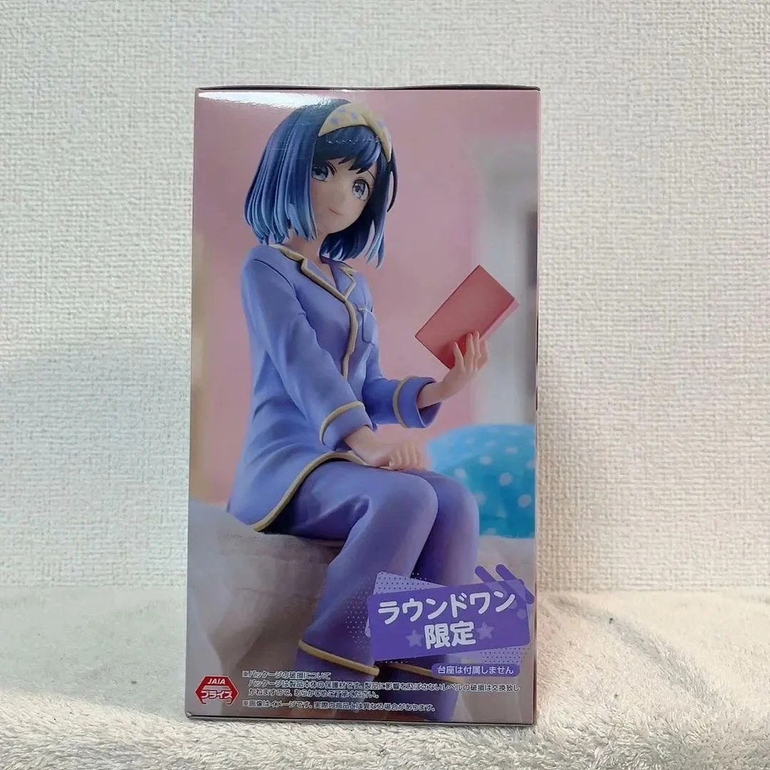 Original Furyu Oshi No Ko Akane Kurokawa Noodle Stopper Figure Anime Action Figure Have a good night! Desktop Collector Figurine