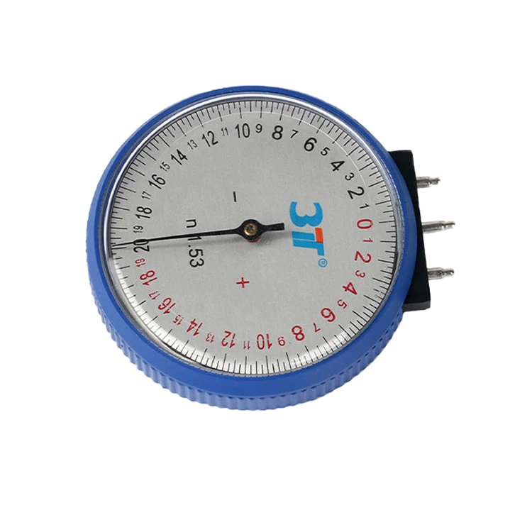 China Factory Optometry Curve Curvature Tester Optical Measurement Instrument Lens Radian Apparatus for Eyeglass Lens
