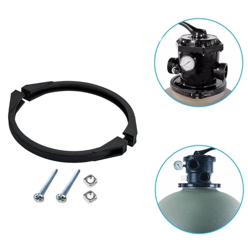 Pool Seals Inground Pool Part Pool Lid Replacement Flange Valves Clamp Pool Repair for S210T 918D