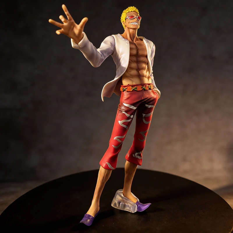 

29cm Anime One Piece Donquixote Doflamingo Figures PVC Collection Model Statue Action Figure Collectible Toy Birthday Gifts