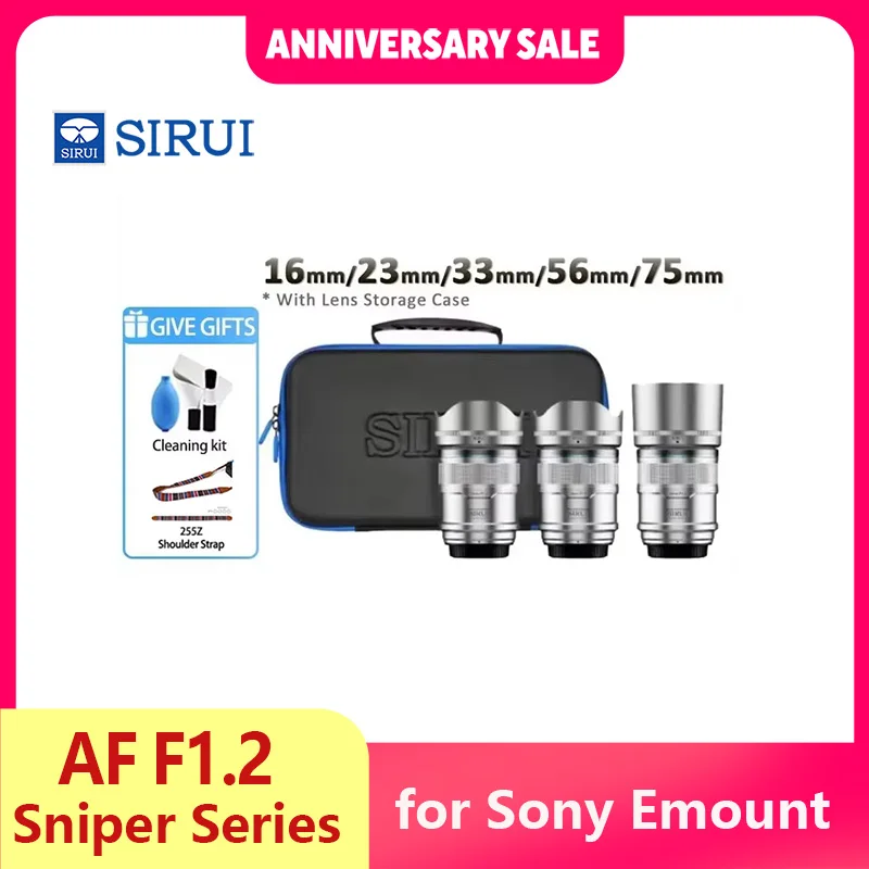 Sirui Sniper Series…