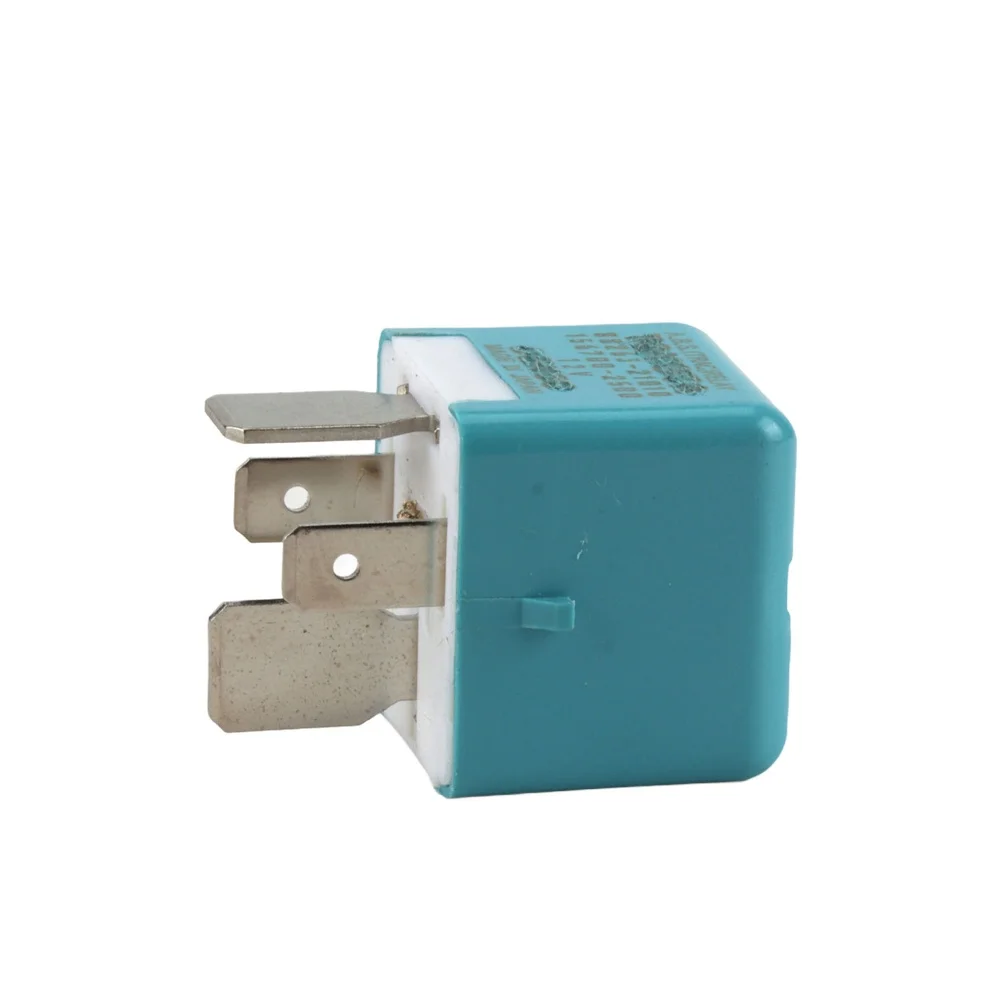Easy Install Automotive Relay Automotive Relay 4 Pin Auto Relay Standard 4-pin Design Exact OEM Specifications