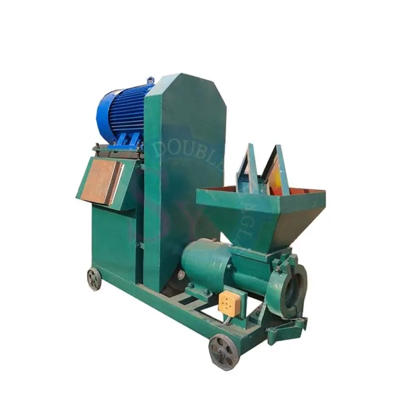 

High Output Wood Sawdust Stick Extrusion Molding Processing Equipment/Biomass Charcoal Rods Making Machine For BBQ Charcoal