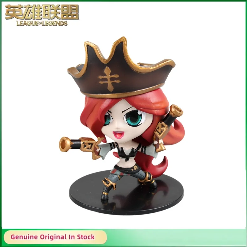 

Original LOL League of Legends Katarina Du Couteau Gangplank Miss Fortune Game Statues Action Figures Collectible Model Toy Gift