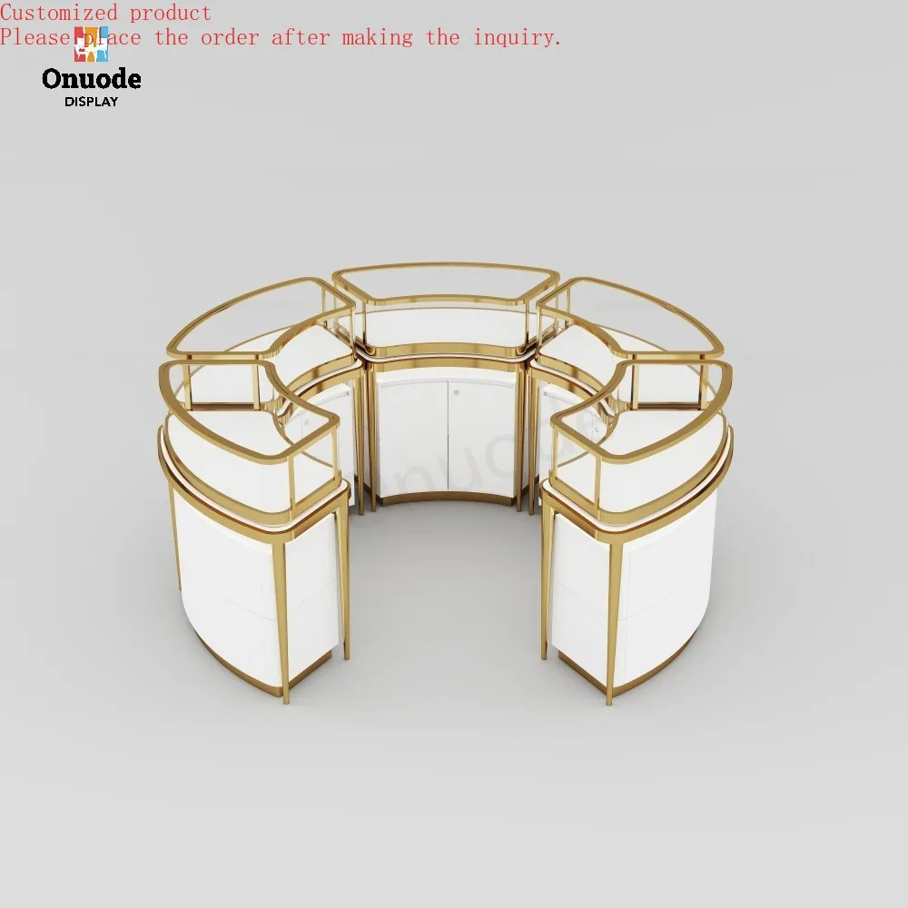 

Custom.Hot Sale Customized Luxury Jewelry Display Counter and Cabinet with LED Lighting for Fashion Jewelry Display