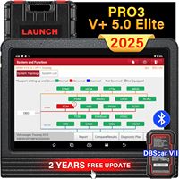 2025 New LAUNCH X-431 PRO3 V+ ELITE Car Diagnostic Tool Professional Automotive Scanner Auto Scan Tools SmartLink C