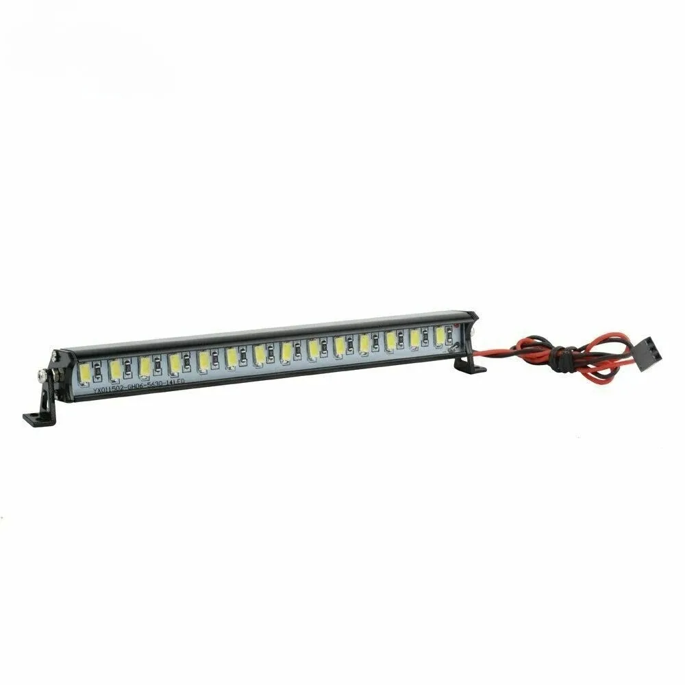 

Aluminum Alloy 5pc/14pc High Quality LED Light Bar Kit with Harness Kit for 1/10 RC Crawler Buggy Car Accessories