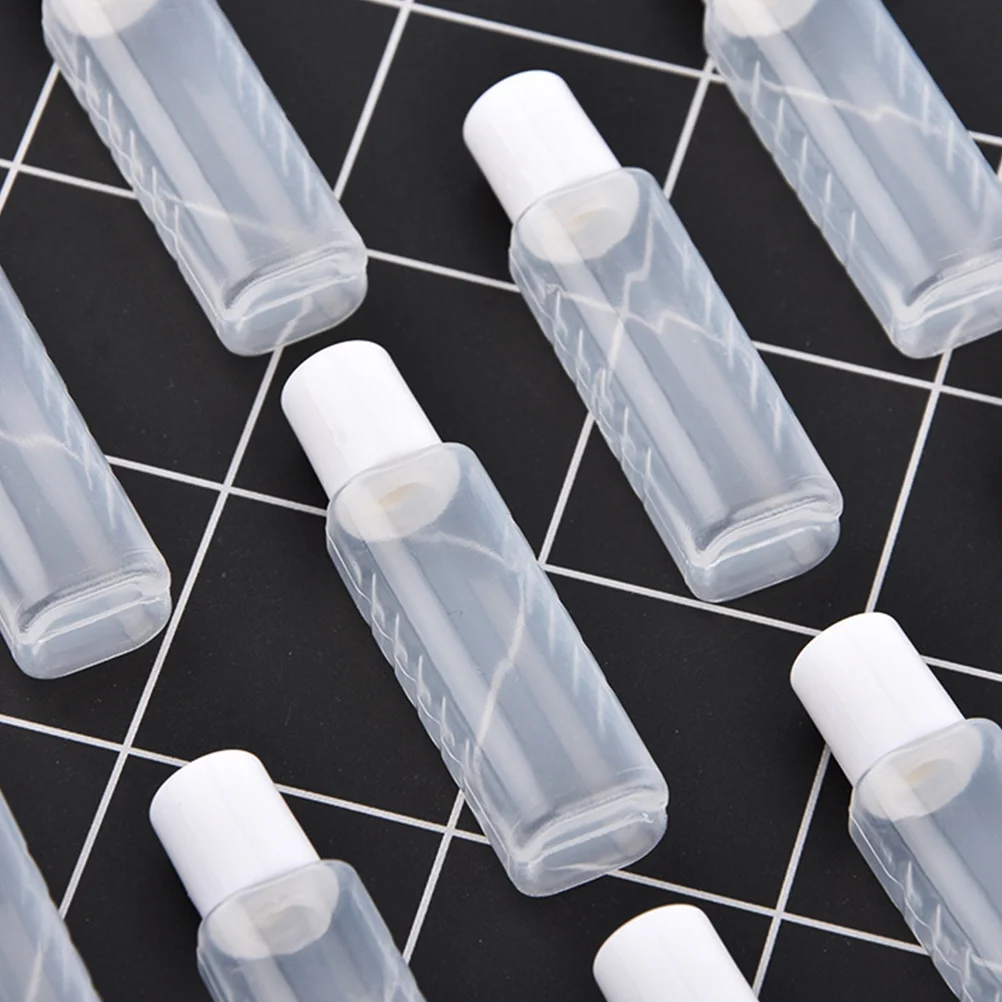 20 Pcs De Liquid Dispensing Container Care Solution Bottle Contact Lens Case Empty