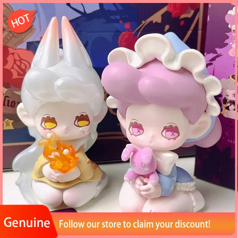 

Genuine Killa Hidden Treasure Cabinet Series Resin Toys Handmade Blind Box Desktop Car Ornaments Cute Doll Collection Gift