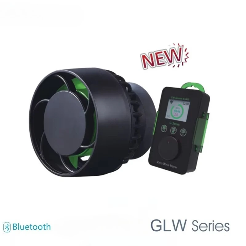 GLW Series WIFI/BT Aquarium Wave Pump with LCD Controller 110-240V Silent Adjustable Wave Pump 2026 New