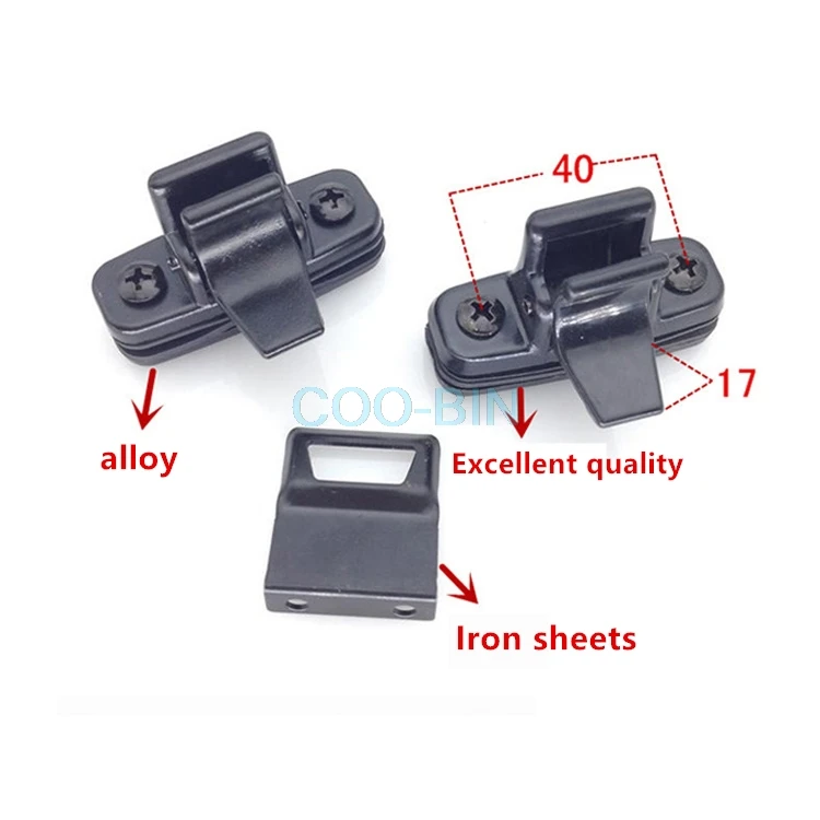 

For Komatsu PC56-7 PC60 PC70 Glass Clasp Window Buckle PC120 PC200 Glass Window Clasp Excavator