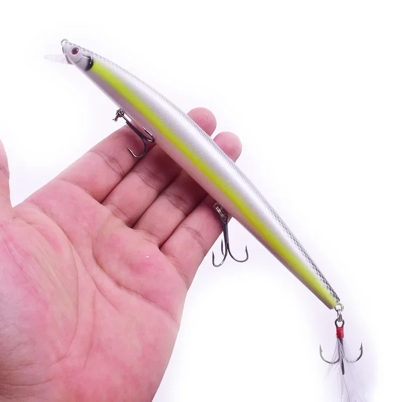 Crankbait señuelo duro para carpa y lubina - pez grande - imagen 2