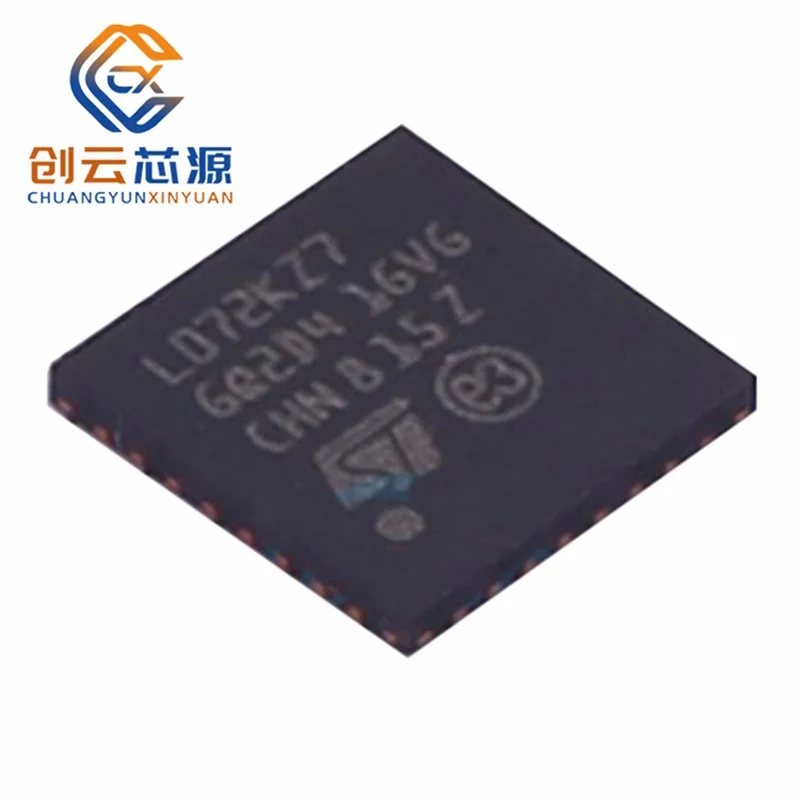 1pcs New 100% Original STM32L072KZU7 Integrated Circuits Operational Amplifier Single Chip Microcomputer  UFQFPN-32