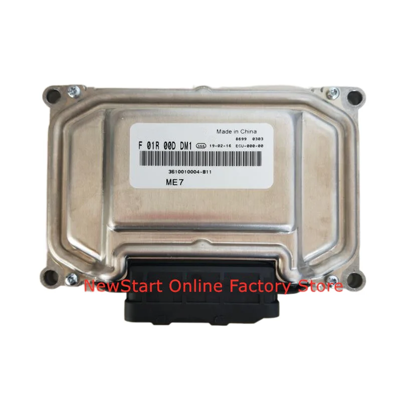 F01R00DDM1 New ECU Original Car Engine Computer Board Electronic Control Unit 3610010004-B11  ME7 fit for Zotye T600