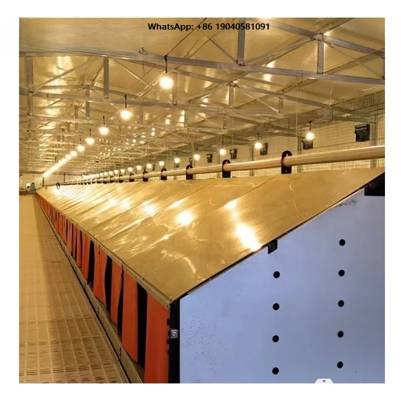 Chicken Lay Nest Box Poultry Hen Farm Automatic System Egg Collection Nesting Laying Machine Roll for
