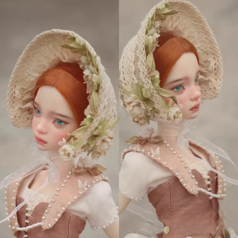 

Whispering Girl MissMianDoll Liz Lin BJD Runa Reroot Popomilk Dinalu Nanayou BJD Doll Toys Designer Toys Customized Doll