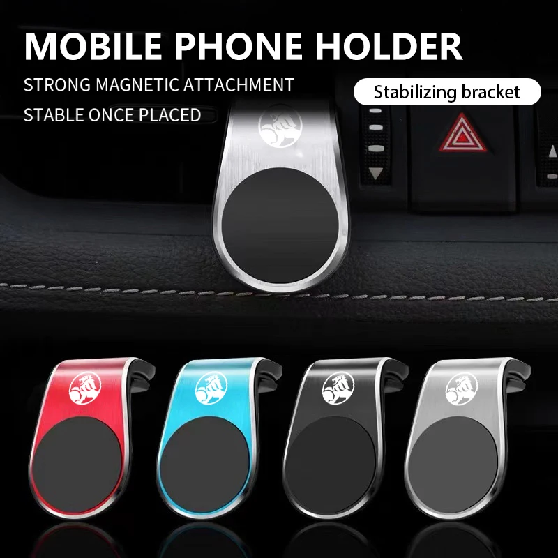 Metal magnético 360 do suporte do grampo da ventilação de ar do carro °   Suporte de telefone GPS para Holden VT VX VU VY HSV Astra H SV Colorado 7 20
