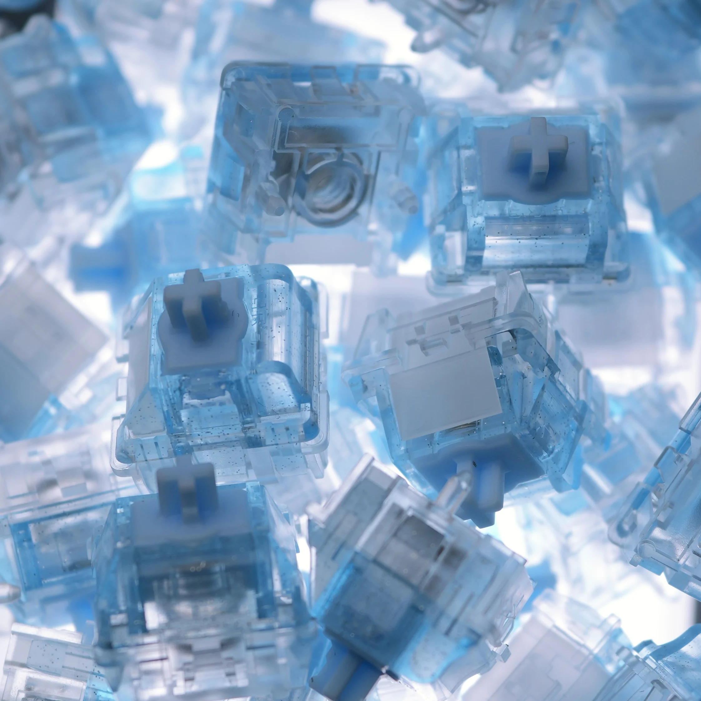 UR 아이스 마그네틱 울트라 스위치 선형 마그네틱 기계식 키보드 35g 50g 100m 3.5mm PC POM 700Gs 공장 사전 윤활