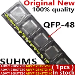 (1piece) 100% New ADV7125KSTZ140 ADV7123KSTZ140 ADV7125KSTZ50 ADV7123KSTZ50 ADV7120KSTZ50 ADV7120KSTZ30 QFP-48