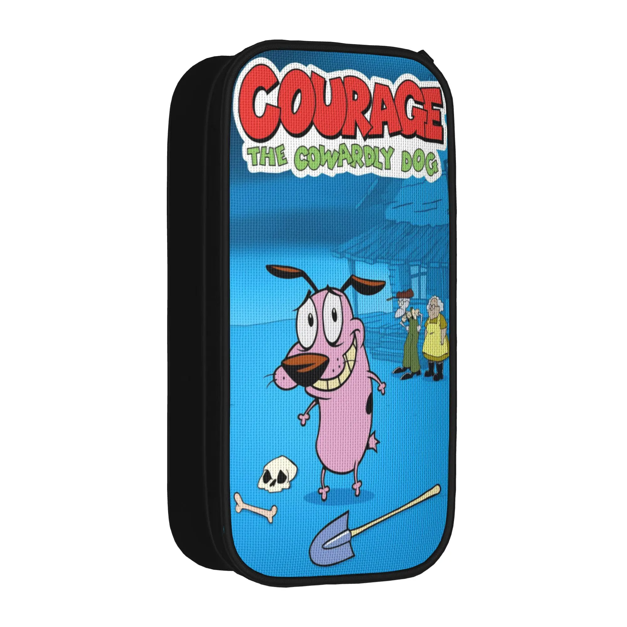estojo-de-lapis-courage-the-cowardly-dog-d-novo-bolsa-porta-canetas-para-estudantes-grande-capacidade-material-escolar-estojo-com-ziper