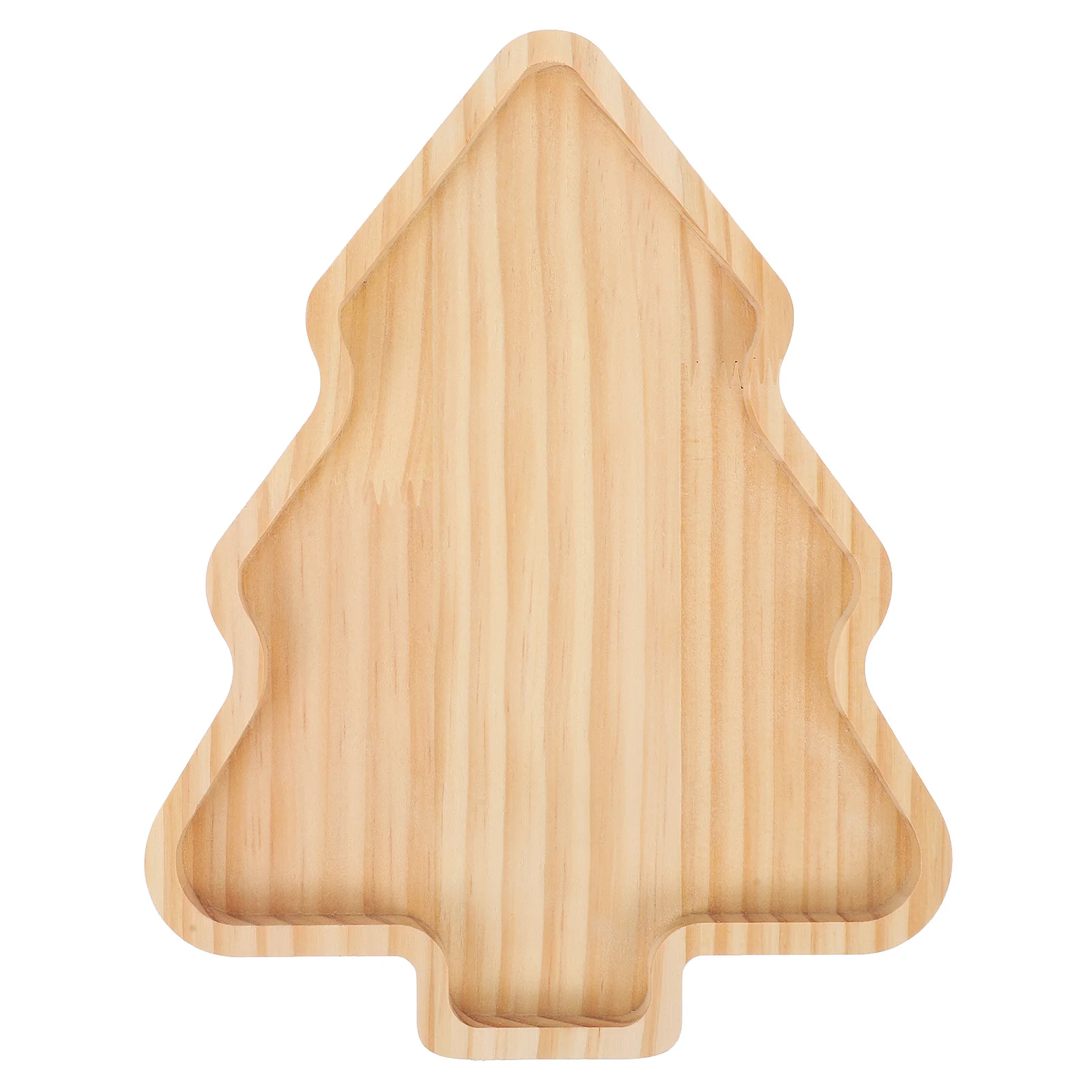 

Christmas Tree Shaped Wooden Tray Appetizer Sushi Plate Japanese Sashimi Dessert Candy Snack Serving Dish Wooden Trays