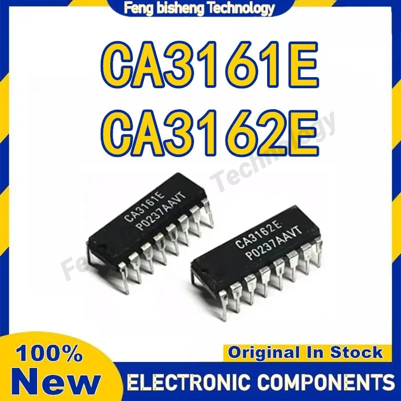 

CA3161E CA3162E CA3161AE CA3162AE CA3161 CA3162 DIP-16 100% New Original IC in stock!