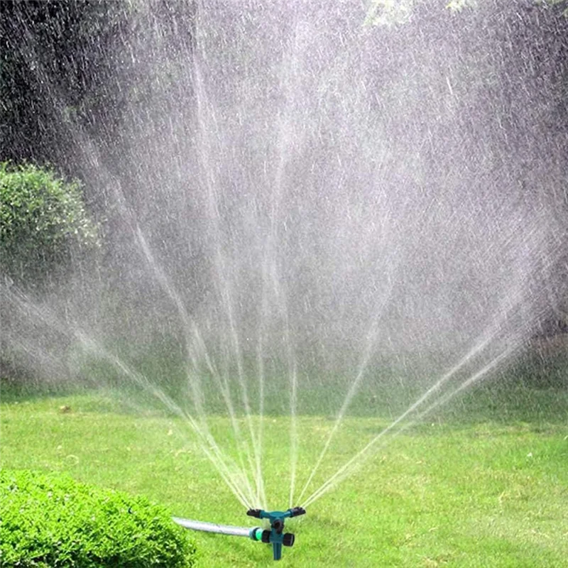 

LICE-5 PCS 360Degree Rotating Lawn Sprinkler For Adjustable Automatically Irrigation System For Yard