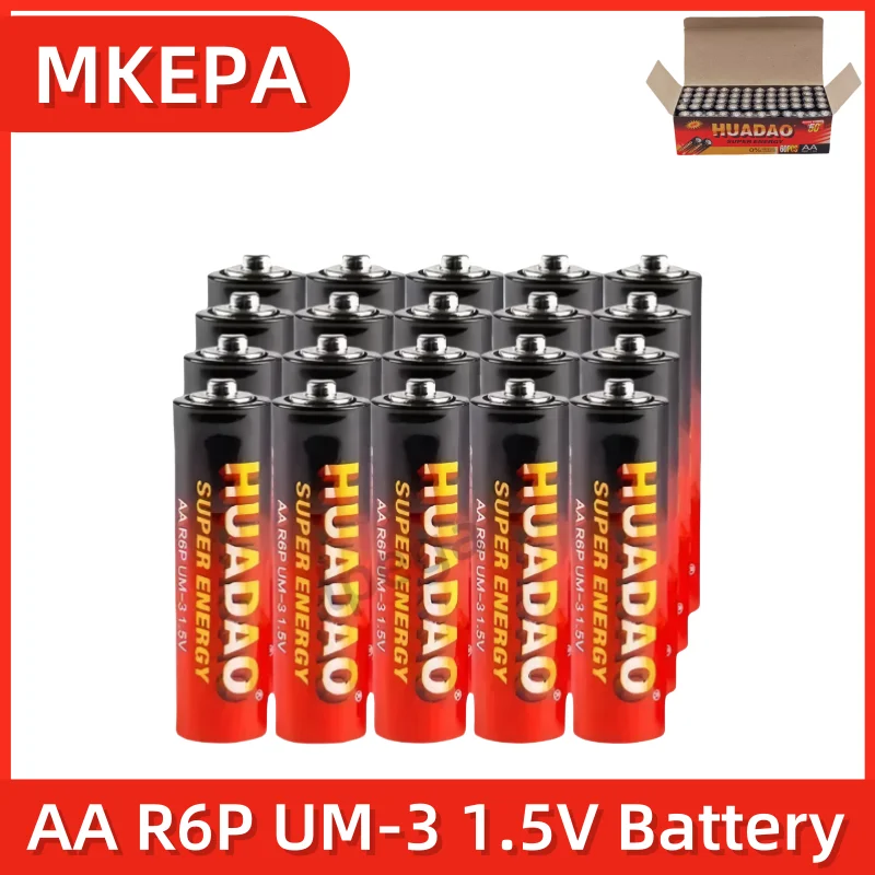 MKEPA 1.5V AA Disposable Alkaline Dry Battery for Led  lpega Light Toy Mp3 Camera Flash Razor CD Player Wireless Mouse Keyboard