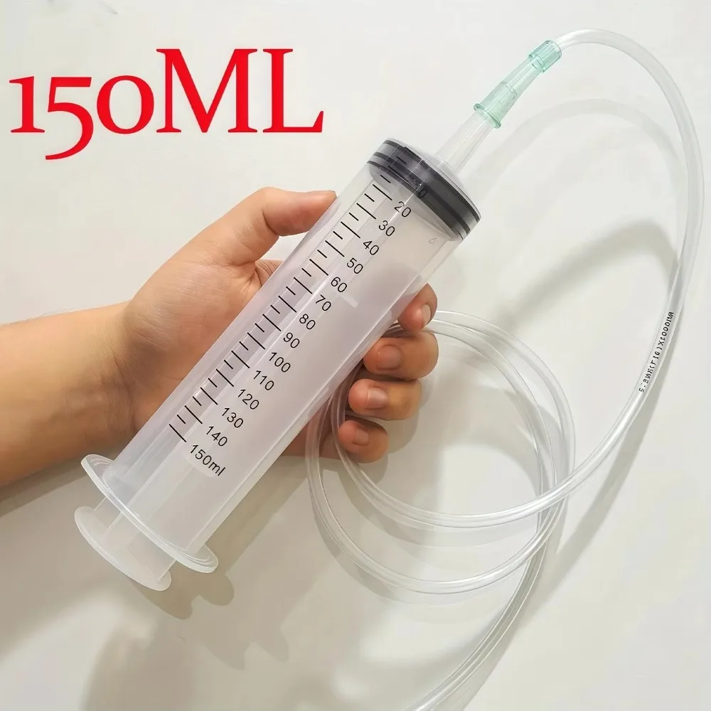 

Многофункциональный пластиковый насос для масла, многоразовый, большой емкости, для кормления животных, с шлангом 1 м, насос для гидропоники, насос для подачи питательных веществ, для кормления животных