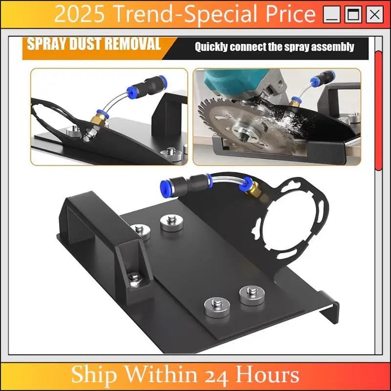 

Новая подставка для угловой шлифовальной машины для плитки 45. ° Инструмент для снятия фаски с режущим камнем, совместимый с угловой шлифовальной машиной типа 100.