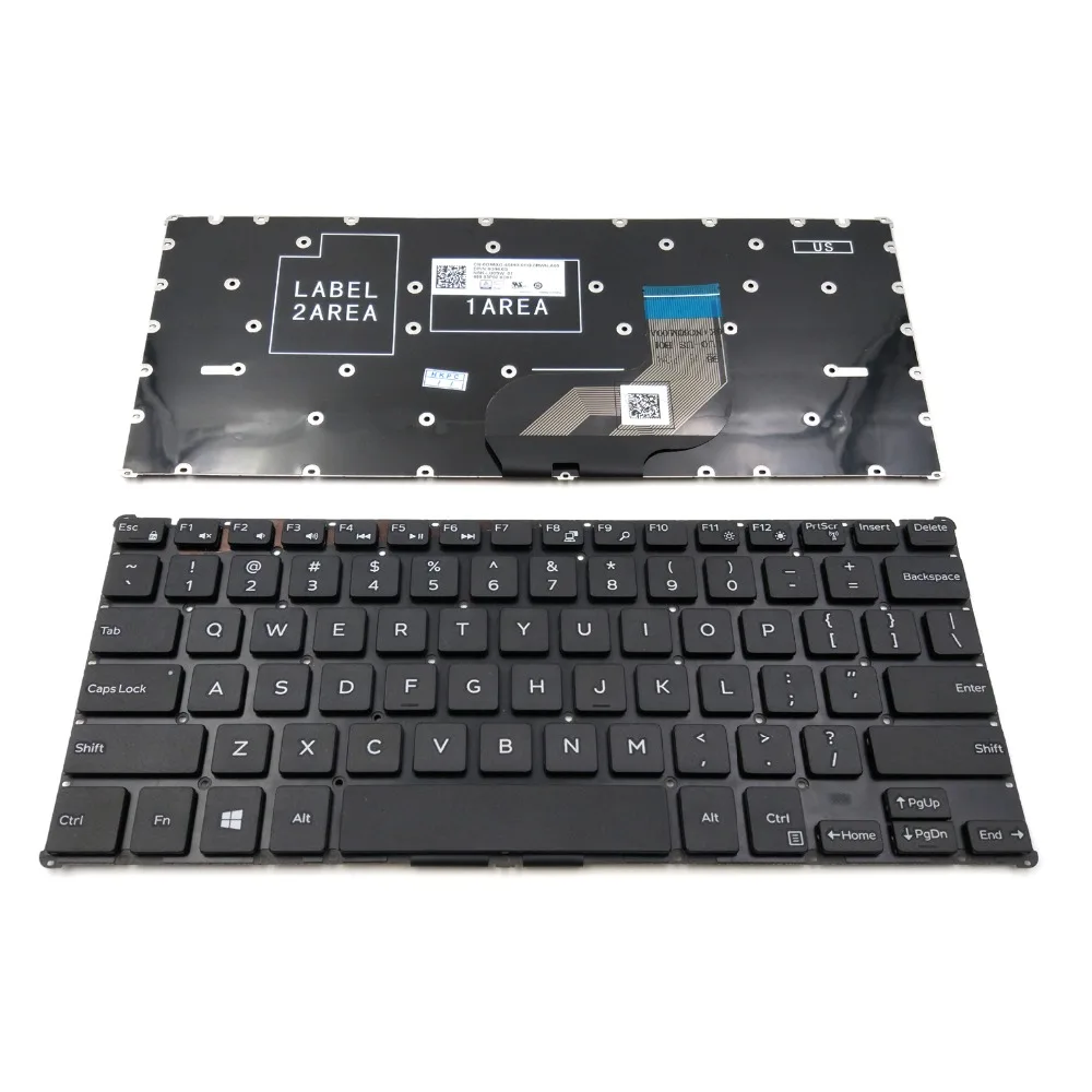 

New Laptop Keyboard For Dell Inspiron 11-3162 11-3164 11-3168 11-3169 Series US Black 0G96XG DLM14J63US-4421