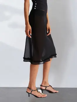 8 best sales 시스루 스커트 - №7