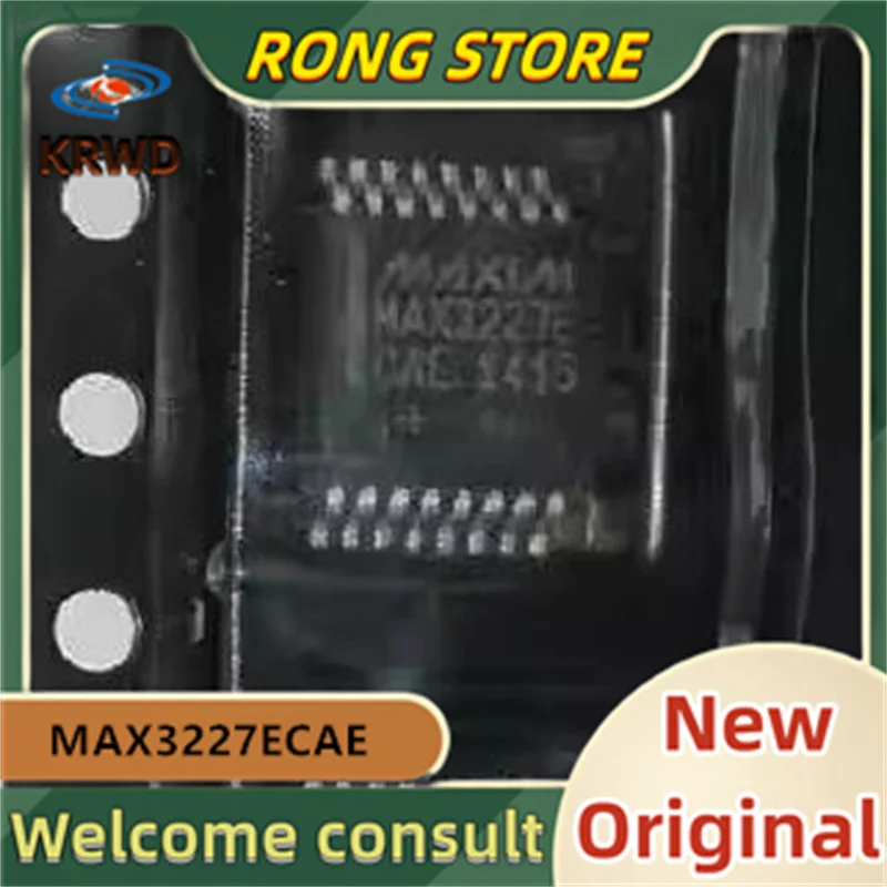 3pcs  MAX3227 MAX3227ECAE  MAX3227ECAE+T MSOP-8  New and Original