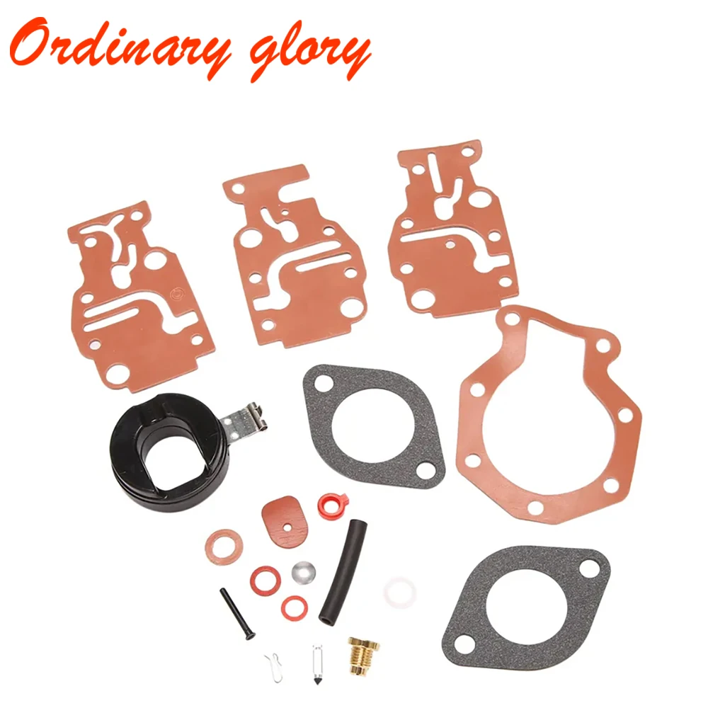 Kit de réparation de carburateur pour Johnson Evinrude, accessoires de carburateur, 439073, 0439073
