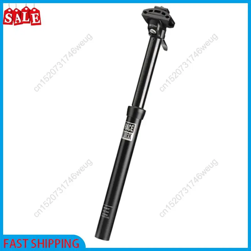

Flash Deal-Седло Подседельный штырь Телескопический велосипедный подседельный штырь 27,2 мм Регулируемые велосипедные сиденья Капельница
