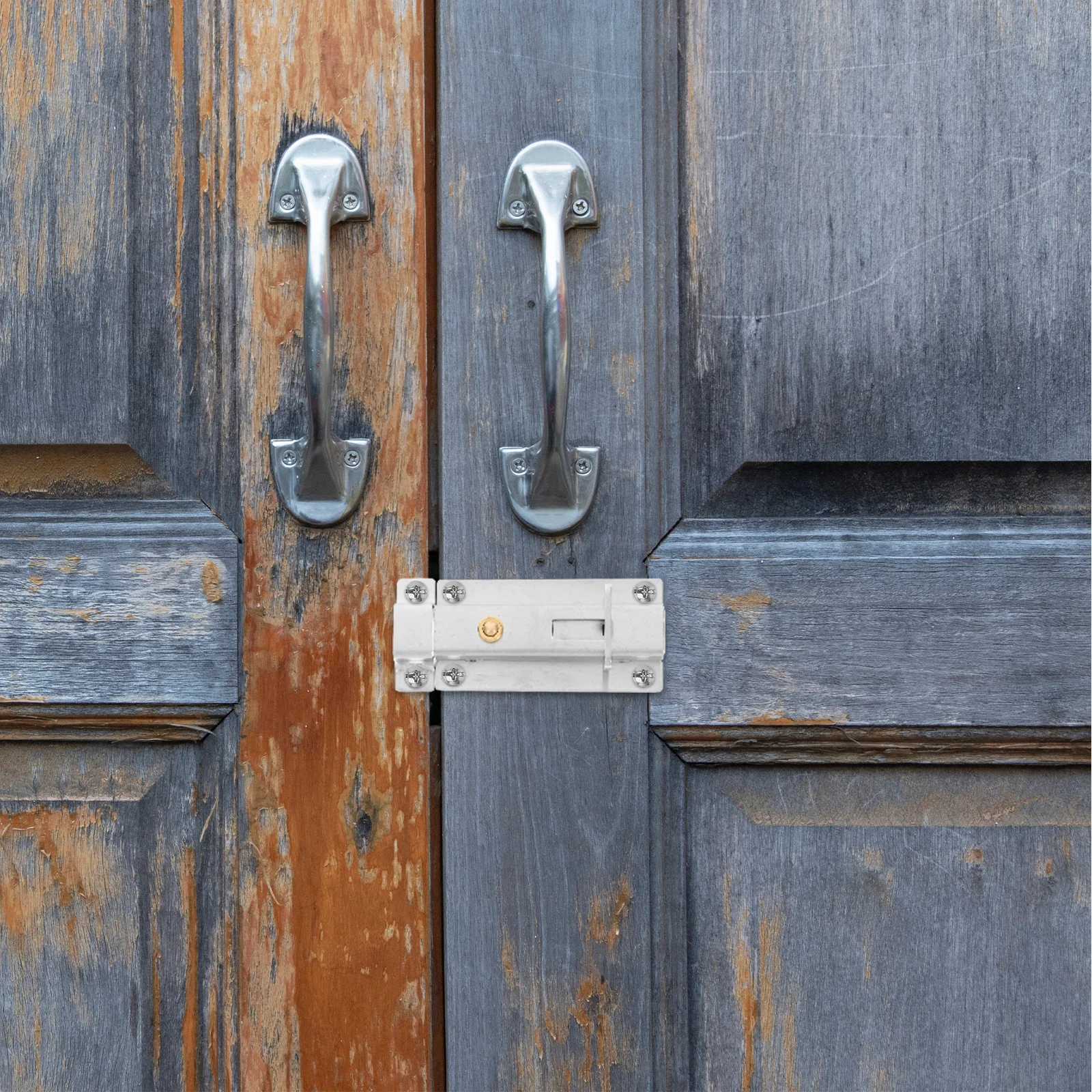 

Stainless Steel Automatic Rebound Latch Heavy Duty Door Bolt Lock for Doors Windows Cabinet Security Lock Bathroom Stall Latch