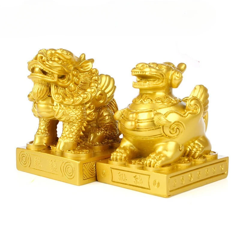 Zhaocai Pixiu Decoration Qilin Decoration Home Decoration Shop Opening Craft Gifts