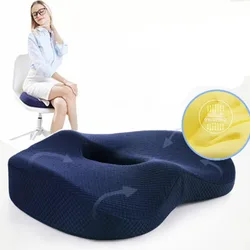 1Pcs Coccyx Seat Car Seat Support Waist Pillow Massage Coccyx Cushion Back Pads for Chair Cushion Pad Car Office