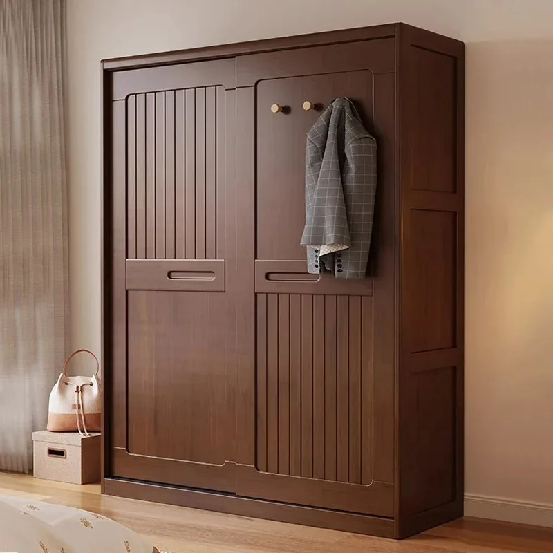 Luxury Modern Wardrobe Closet Hanging Clothes Wooden Living Room Wardrobes Bedroom Storage Armadio Guardaroba Furniture Home