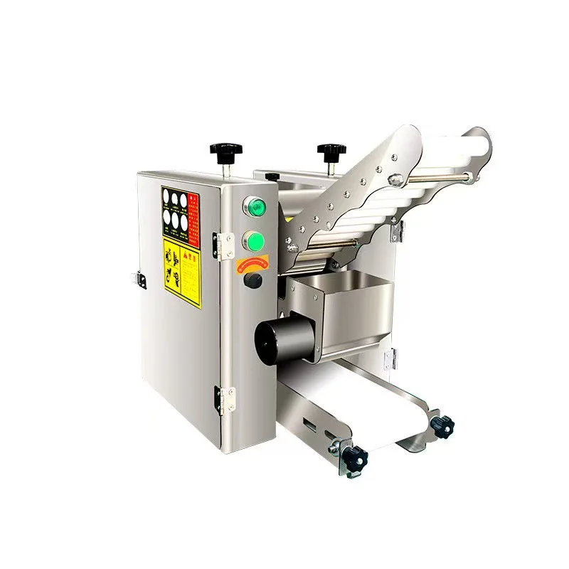Electric Dough Pita Bread & Chapati Maker Fully Automatic Roti Machine with Motor 250W 60-80pcs/min for Home Use