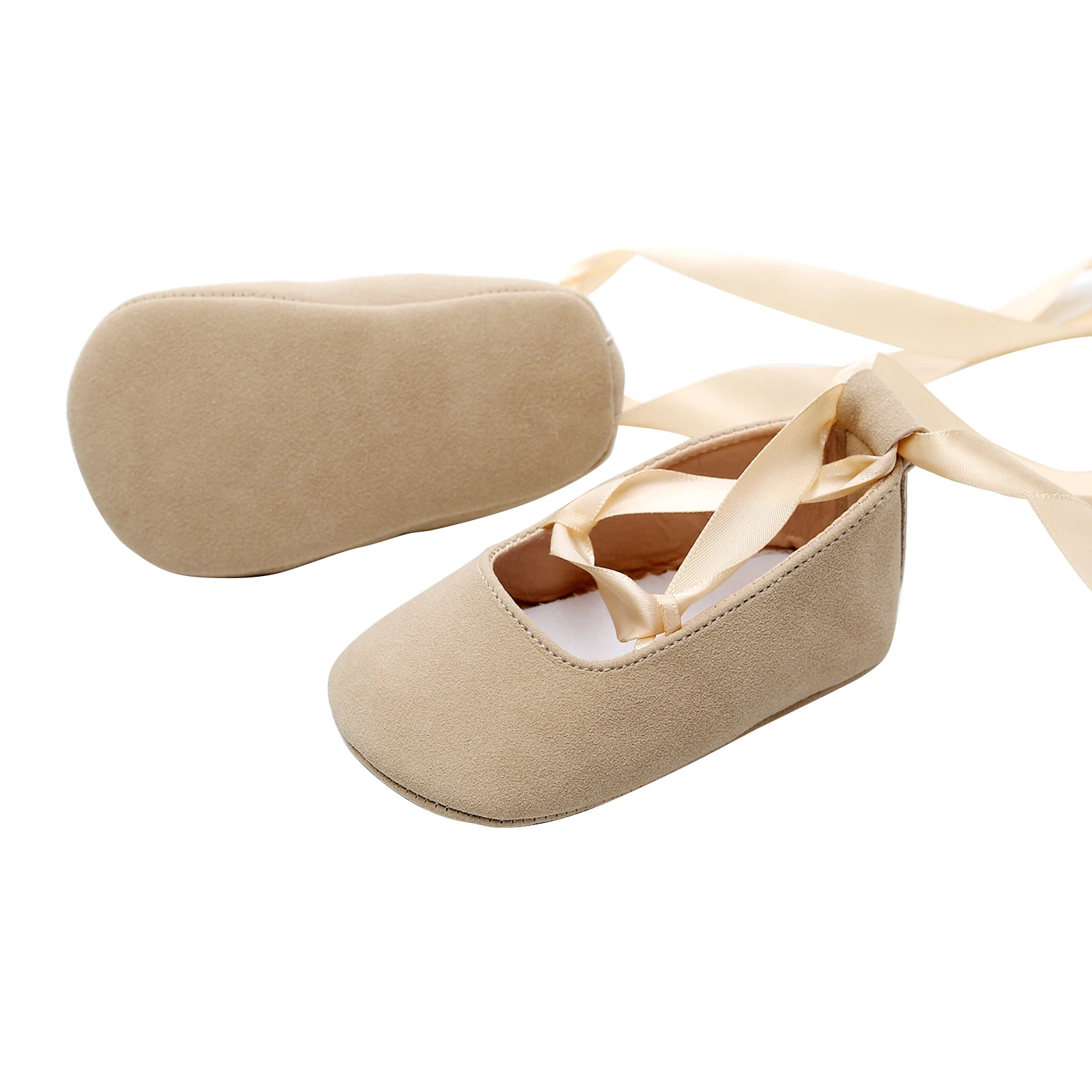 

Girls Sparkly Glitter Ballet Flats Shiny Sequin Princess Shoes with Bowknot for Dress Up Parties Silver Blue Purple